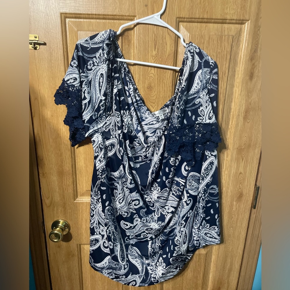 Stem and vine 3xl top